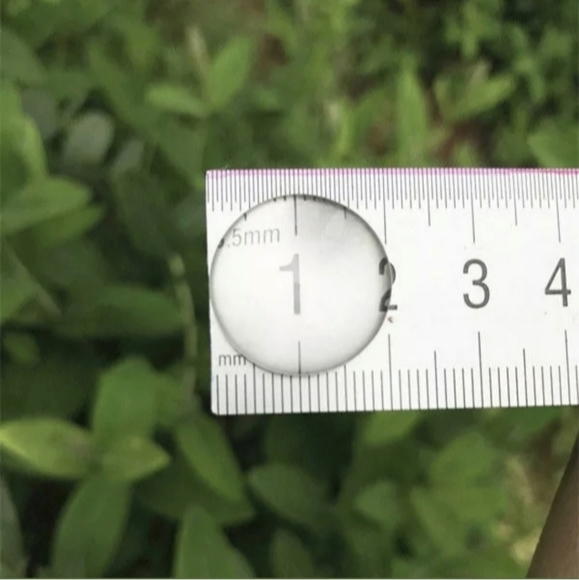 New Vintage Skeleton Print Silver Glass Cabochon Necklace. - Picture 5 of 5